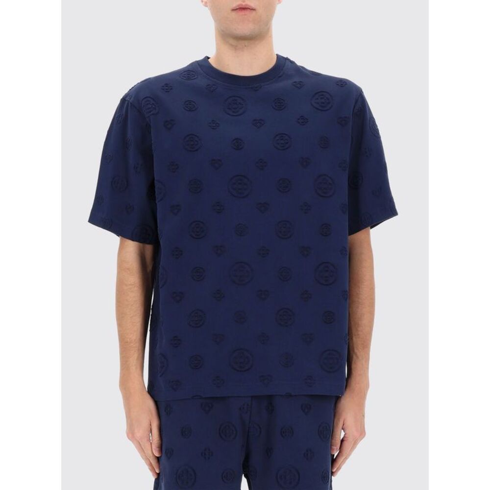 Casablanca T-Shirt Men Blue